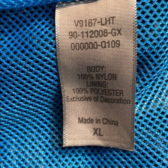 Men’s C9 by Champion Gray 100% Polyester Windbreaker Size XL - Picture 6 of 6